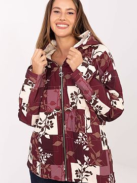 Jacket Italy Moda  Colorful and stylish women\'s quilted jacket is the perfect choice for the autumn, winter, and spring seasons. Made of high-quality blend of