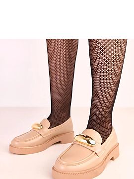 Mocassin Solea  Elegant and timeless moccasins that combine classic design with a touch of modern style. Made of high-quality synthetic leather, they look e