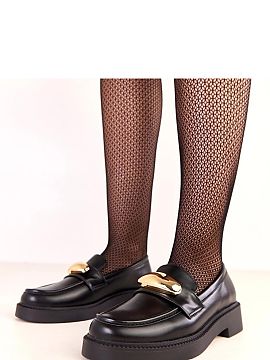 Mocassin Solea  Elegant and timeless loafers that combine classic design with a touch of modern style. Made of high-quality vegan leather, they look excepti