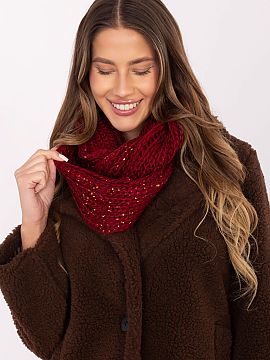 Chimney AT  Stylish and practical snood made of high-quality polyester, which ensures durability and wearing comfort. The thick knit model effectively p