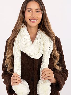 Shawl AT  Soft and cozy scarf with a smooth texture, made of high-quality acrylic, which effectively protects against the cold and ensures comfort in 