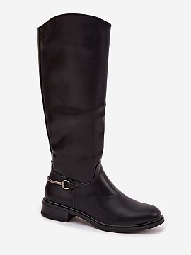 Thigh-Hight Boots Step in style