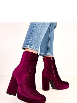 Heeled boots Solea