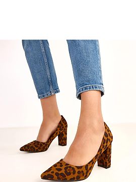 Block heel pumps Solea