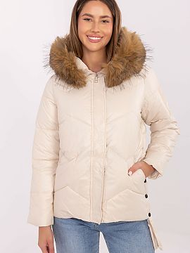 Jacket MBM  This women\'s down jacket is the perfect combination of style, functionality, and comfort, ideal for cold days in the autumn/winter season. 