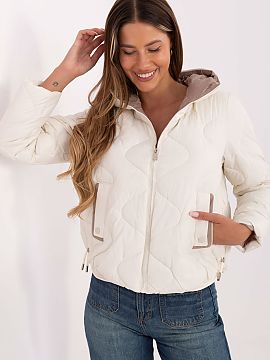 Jacket MBM  This women\'s transitional jacket is the perfect choice for the autumn, winter, and spring season - light, comfortable, and stylish. Made of