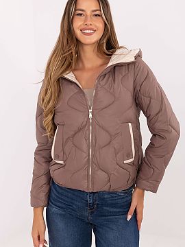 Jacket MBM  This women\'s transitional jacket is the perfect choice for the autumn, winter, and spring seasons - light, comfortable, and stylish. Made o
