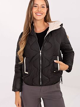 Jacket MBM  This women\'s transitional jacket is the perfect choice for the autumn, winter, and spring season - light, comfortable, and stylish. Made of