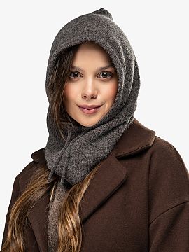 Balaclava awama  It combines the convenience of a hat with the functionality of a neck warmer. Created in a Polish knitting factory from soft, light, and ver