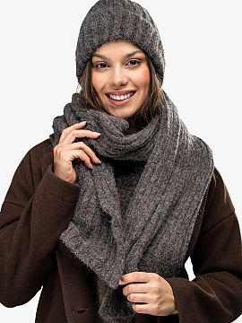 Hat awama  A warm hat made of kid mohair and wool. An addition for people who appreciate simplicity, softness, and real warmth. Created in a local knit