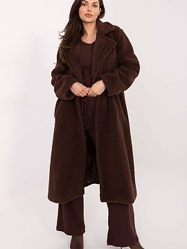 Coat Factory Price  Stylish women\'s shearling coat is the perfect choice for colder days of the fall/winter season. Maintained in a casual style, it will work 