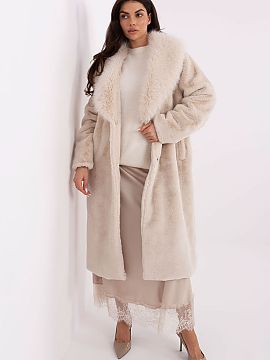 Coat Factory Price  An elegant women\'s winter coat with fur trim is a proposal for women who appreciate style, comfort, and elegance. It is perfect for everyda