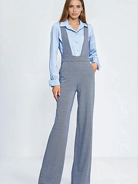 Suit Nife  Must-have of the season! The unique jumpsuit with a high waist and suspenders is an absolute hit of the collection! The cut inspired by fash