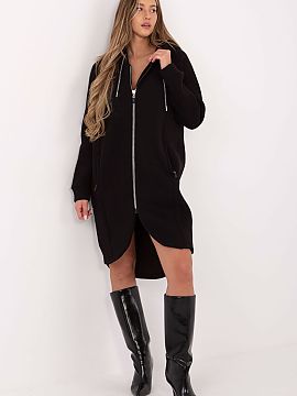 Sweatshirt Relevance  Stylish and functional women\'s blouse made of a pleasant to the touch material, in which high-quality cotton dominates with the addition of