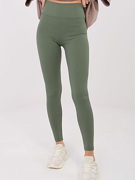 Long leggings Relevance  Comfortable and stylish women\'s leggings perfect for both everyday and sports activities. Made of flexible material, primarily polyester wi