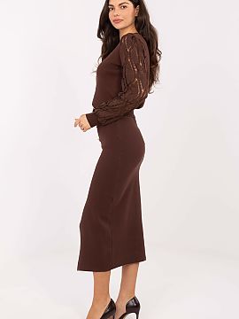 Skirt Factory Price  Elegant knit skirt with a smooth pattern, designed for universal use, perfect for formal occasions, work, and daily styling. Made of high-qu