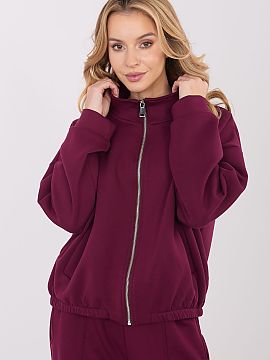 Sweatshirt Factory Price  This women\'s casual style blouse is the perfect choice for everyday, comfortable stylizations. Made of a combination of polyester, viscose,