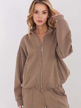 Sweatshirt Factory Price  This women\'s casual style blouse is the perfect choice for everyday, comfortable outfits. Made from a combination of polyester, viscose, an