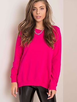 sweatshirt Rue Paris  Comfortable basic sweatshirt is the answer to the needs of modern and confident women who want to combine comfort with a well-groomed look i