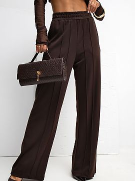 Tracksuit trousers Rue Paris  Extremely comfortable sweatpants made of buttery soft material, extremely soft, delicate, and exceptionally pleasant to the touch. Thanks to