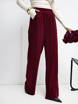 Tracksuit trousers Rue Paris  Extremely comfortable tracksuit pants made of buttery soft material, incredibly soft, delicate and exceptionally pleasant to the touch. Than