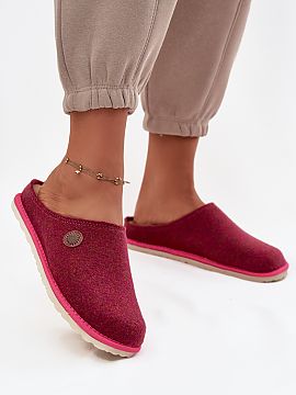 Slippers Step in style  Women\'s slippers by Inblu brand. Made of felt material, guaranteeing lightness and breathability, perfect for everyday use at home. The mod