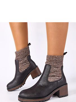 Heeled boots Solea
