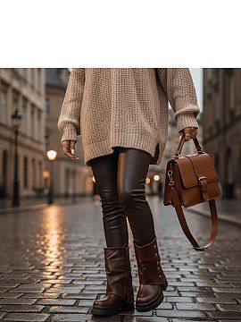 Platform boots Solea