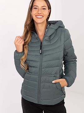 Jacket Sublevel  This women\'s quilted transitional jacket is an ideal choice for everyday, casual styling in the fall/winter/spring season. Made of high-qua