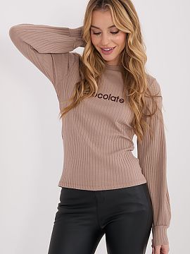 Blouse Rue Paris  This casual women\'s blouse made of wide-striped material is the perfect choice for everyday styling, combining comfort with subtle elegance