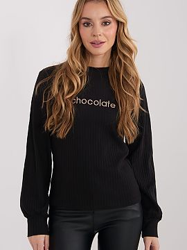 Bluzka Rue Paris  This women\'s casual blouse made of wide-striped fabric is an ideal choice for everyday styling, combining comfort with subtle elegance. On 