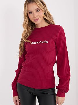 Blouse Rue Paris  This casual women\'s blouse made of wide-stripe fabric is the perfect choice for everyday styling, combining comfort with subtle elegance. O