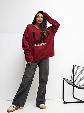 Sweatshirt Rue Paris