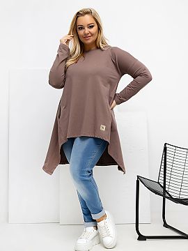 Plus size Tunic Relevance