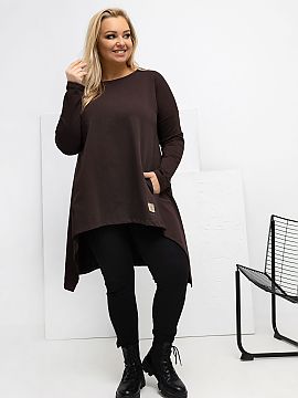 Plus size Tunic Relevance