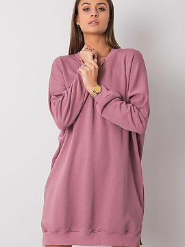 Daydress Relevance  Comfortable sweatshirt dress with a loose fit is the perfect choice for everyday styling, comfortable like sweatpants, and at the same time 