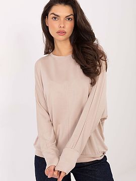 Bluzka Relevance  The daily casual blouse is an ideal proposition for women who value comfort, quality, and simple elegance. Made of exceptionally soft and br
