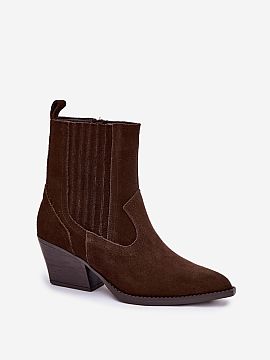 Heel boots Step in style