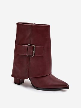 Heeled boots Step in style