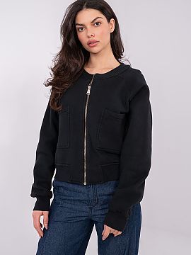 Sweatshirt Factory Price  A women\'s casual sweatshirt is the perfect choice for everyday stylizations. Made of high-quality cotton with elastane, it provides comfort