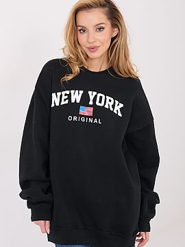 Sweatshirt Factory Price  Women\'s casual style sweatshirt is a perfect choice for everyday stylizations, combining comfort with a trendy look. Made of soft cotton wi