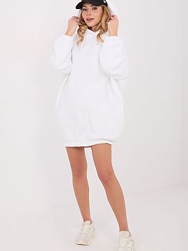 Daydress Factory Price  The oversized sweatshirt dress is a comfortable and stylish option for everyday styling. Made of high-quality cotton with elastane, it guara