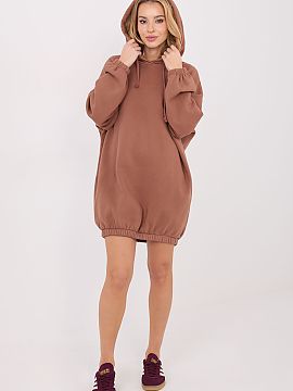 Daydress Factory Price  A sweatshirt dress in an oversized style is a comfortable and stylish proposal for everyday stylizations. Made of high-quality cotton with t
