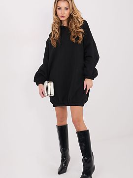 Daydress Factory Price  A sweatshirt dress with an oversized cut is a comfortable and stylish proposition for everyday styling. Made of high-quality cotton with a t