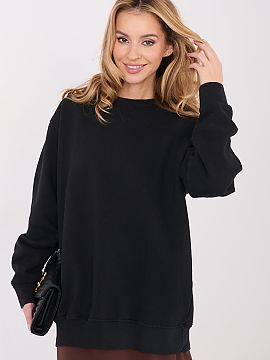 Sweatshirt Factory Price  Women\'s sweatshirt with a casual character is a versatile wardrobe piece perfect for everyday stylizations. Made of soft cotton with added 