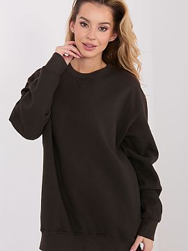 Sweatshirt Factory Price  Women\'s casual sweatshirt is a versatile wardrobe piece perfect for everyday stylizations. Made of soft cotton with elastane, it provides h