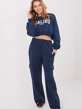 Tracksuit trousers Factory Price  Sweatpants are a comfortable and stylish proposition in a casual edition, perfect for everyday stylizations. Made of high-quality cotton wit