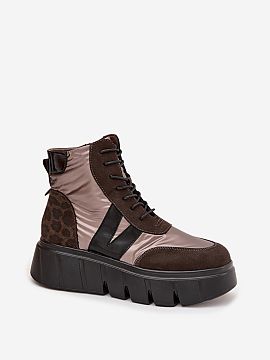 Platform boots Step in style