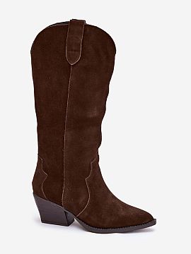 Heeled boots Step in style