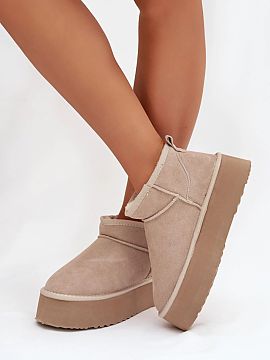 Snow boots Step in style